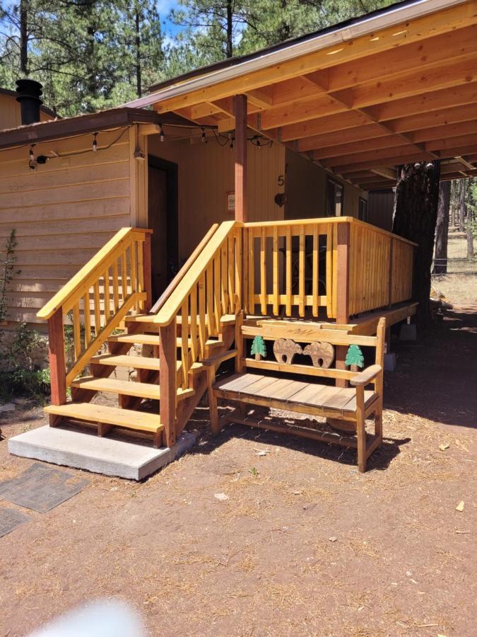 Greer Point Trails End Cabins Экстерьер фото
