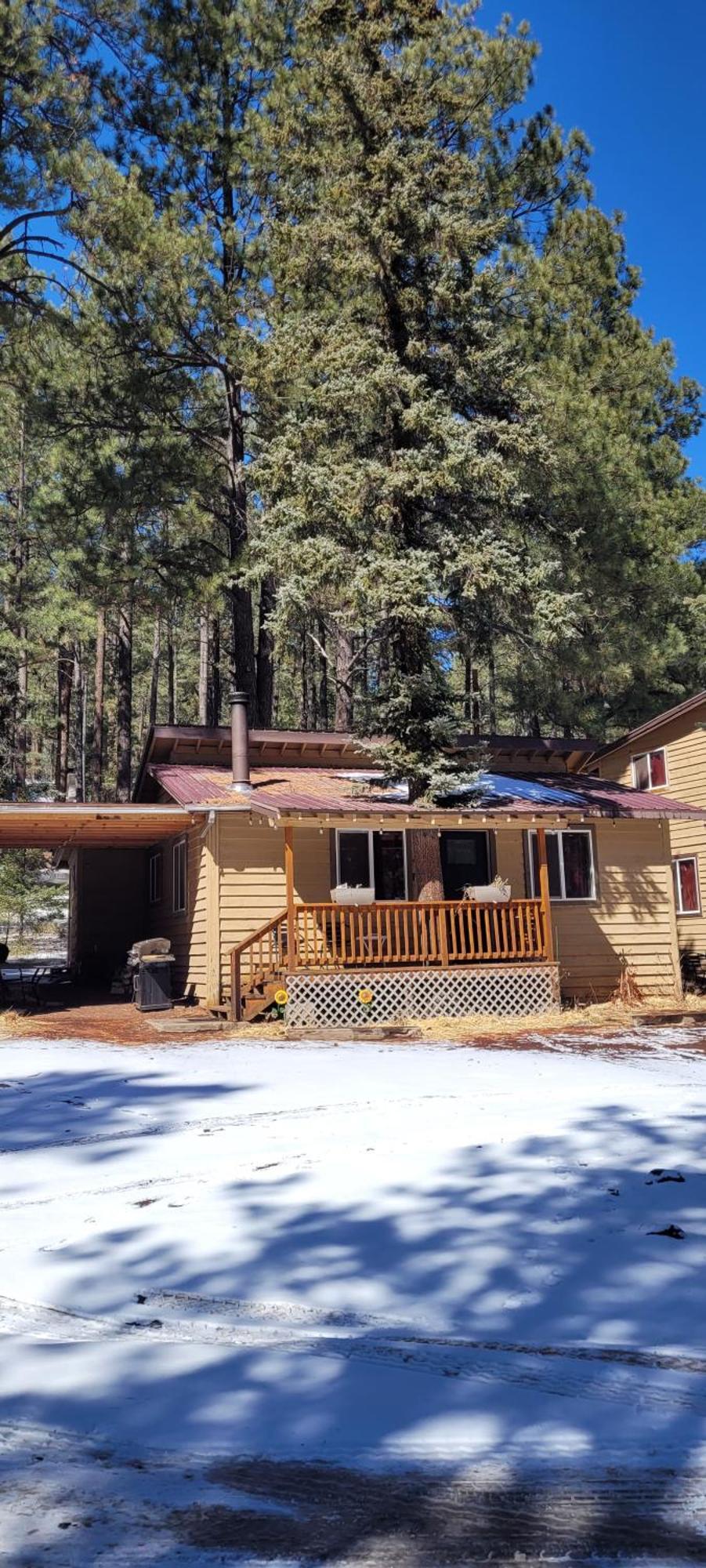 Greer Point Trails End Cabins Экстерьер фото