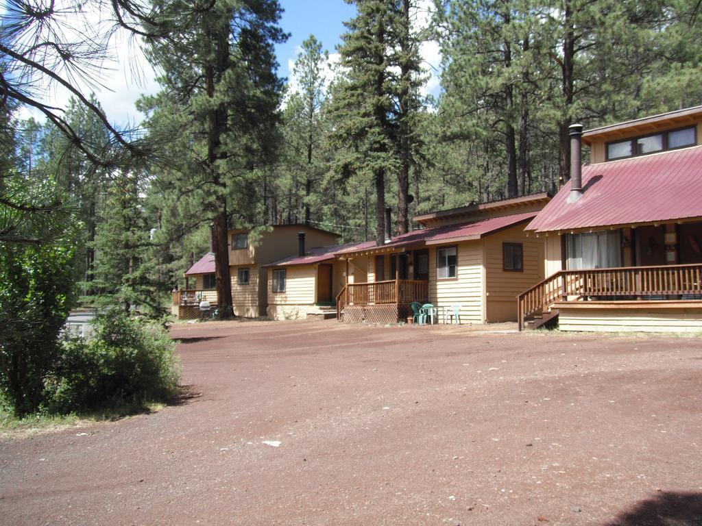 Greer Point Trails End Cabins Экстерьер фото